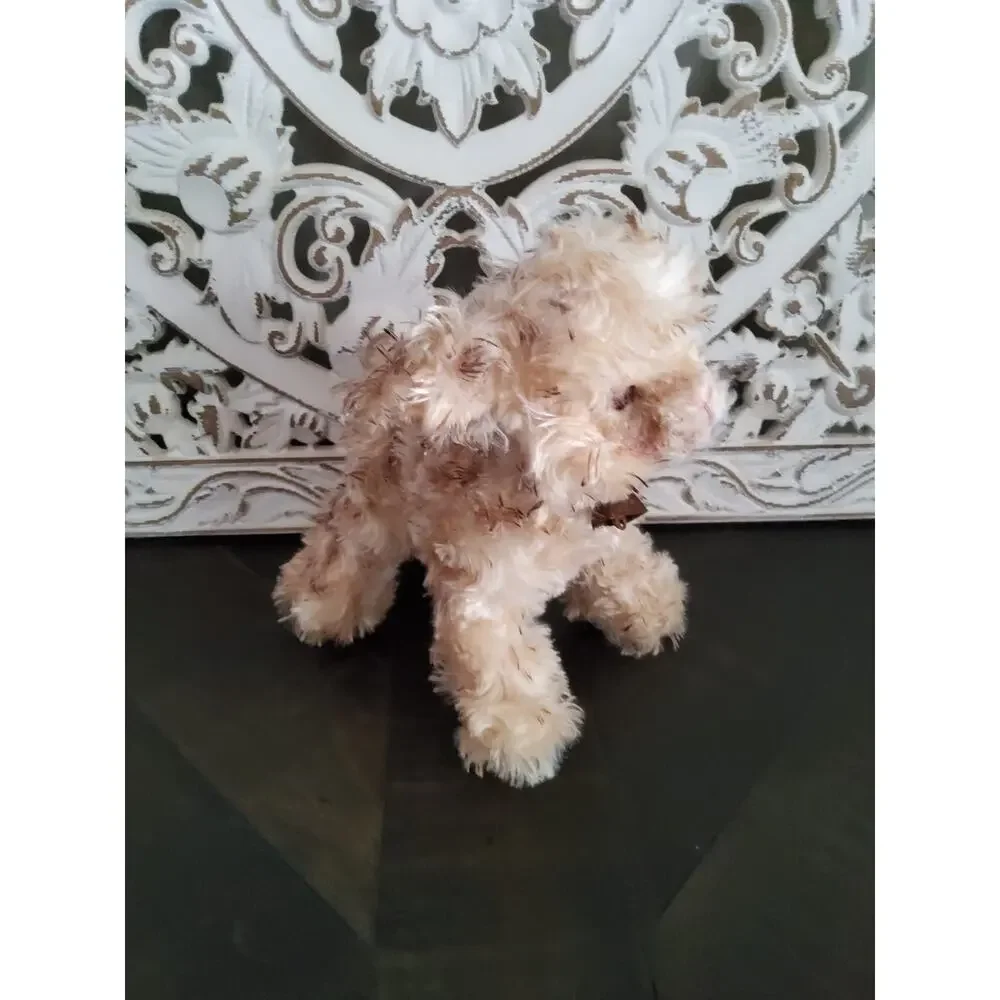 Set of Plush Sheep Decor Soft Farmhouse Style Animals